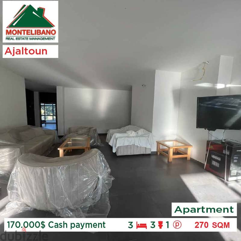 Apartment for sale in Ajaltoun 4