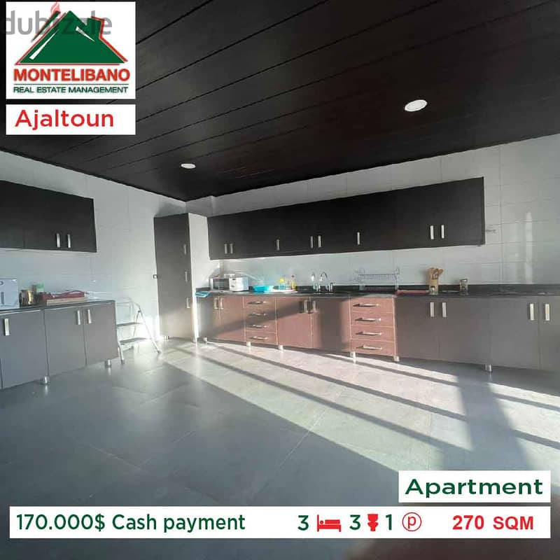 Apartment for sale in Ajaltoun 5