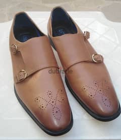 leather shoe size 9.5 43.5