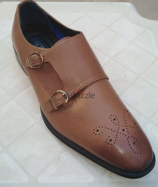 leather shoe size 9.5 43.5 1