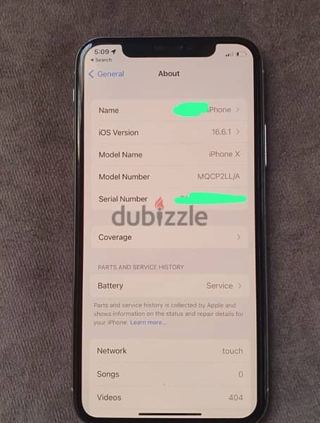 iphone x 250gb