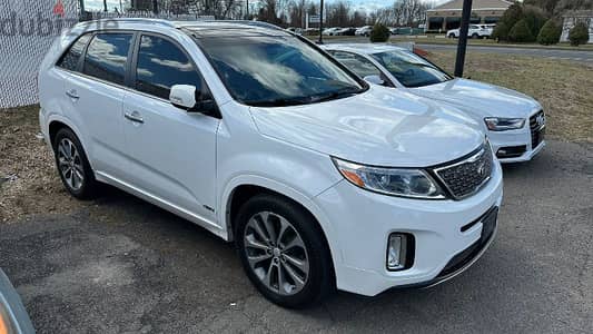 - Kia Sorento 2015 SX V6