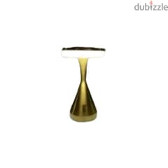 Flat Table Lamp in Bronze – Modern Cordless Lighting 0