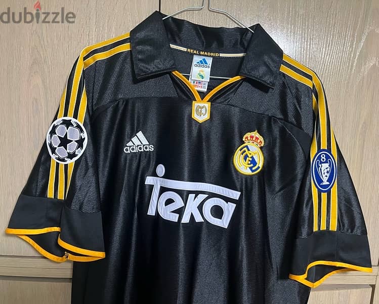 Real Madrid vintage ronaldo jersey limited edition 10