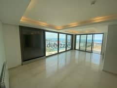 full marina view / 3 bedrooms /new apartment for rent waterfront dbaye