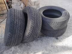 Dunlop tyres For Toyota Land Cruiser