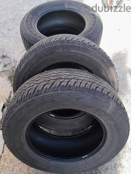 Dunlop tyres For Toyota Land Cruiser 1