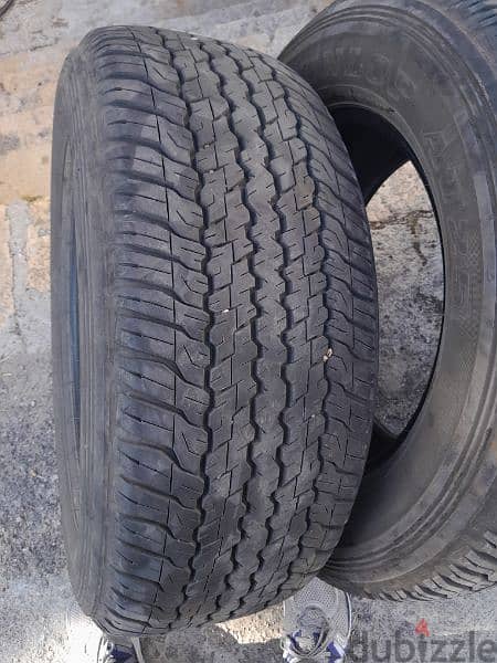 Dunlop tyres For Toyota Land Cruiser 2