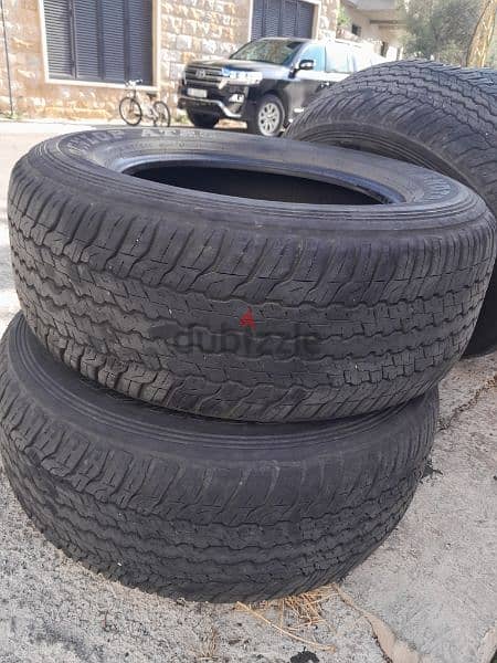 Dunlop tyres For Toyota Land Cruiser 5