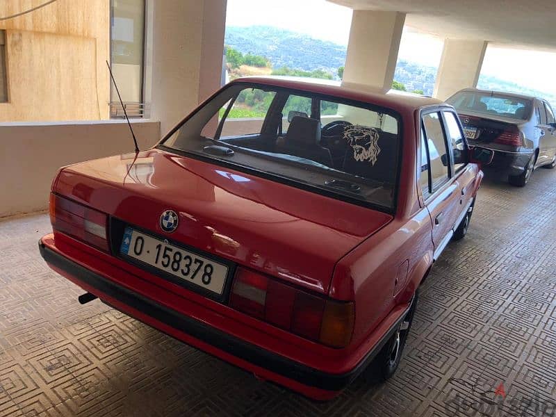 bmw 318 1988 one owner from 21 years ago 10