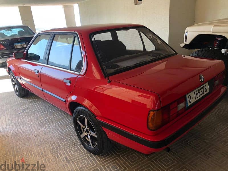 bmw 318 1988 one owner from 21 years ago 11