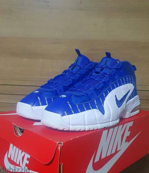 Nike Airmax 1 Penny Royal blue/White 2