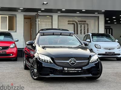 MERCEDES C200 CABRIO AMG-LINE 2019, TGF LEB SOURCE, 1 OWNER !!