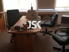 L03354-Office For Sale in a prime location of Jbeil