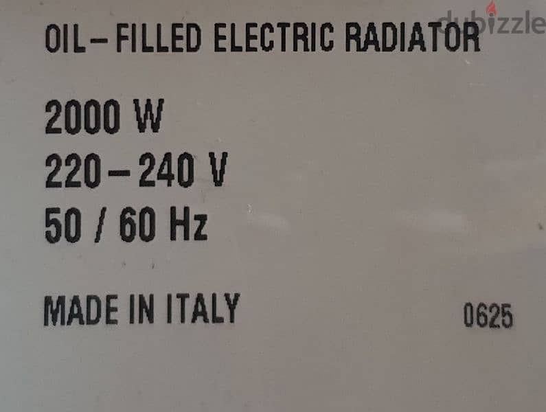 ELECTRONIC RADIATOR 9 FINS (Oil-Based) 5