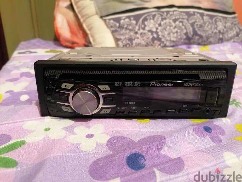 radio cd mp3 wma aux usb pioneer sound car مسجلة سيارة بيونيير 3