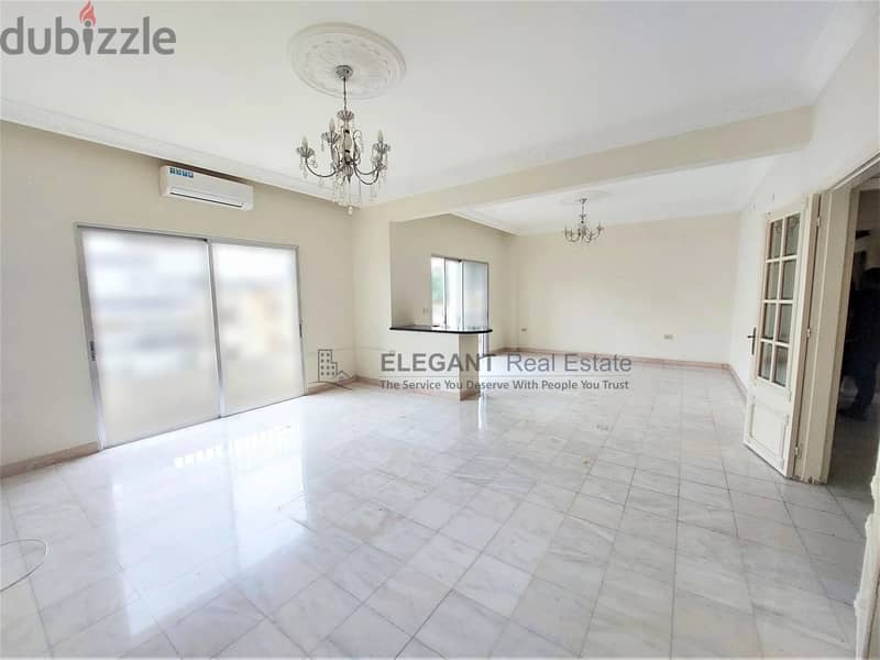Spacious in a Well Maintained Building ! 1