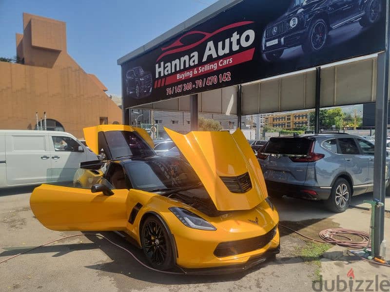 Chevrolet CORVETTE look Z06 MANUAL V8 6.2 L 1