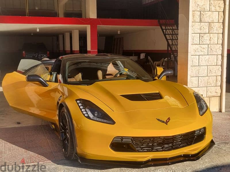 Chevrolet CORVETTE look Z06 MANUAL V8 6.2 L 3