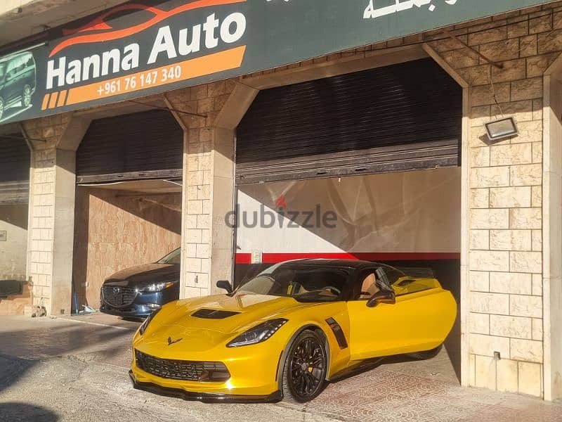 Chevrolet CORVETTE Z06 MANUAL 650 HORSEPOWER V8 6.2 L 4