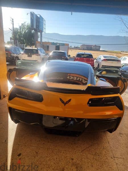 Chevrolet CORVETTE look Z06 MANUAL V8 6.2 L 8