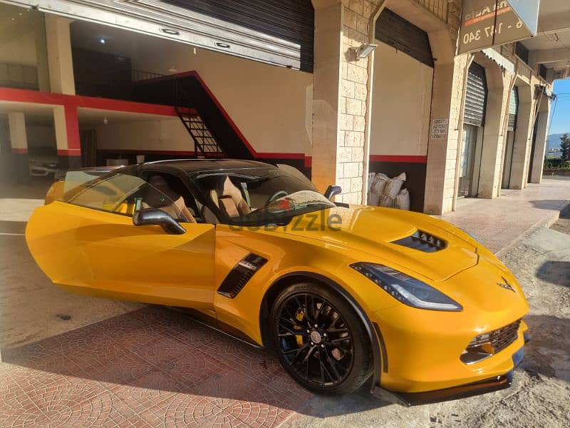 Chevrolet CORVETTE look Z06 MANUAL V8 6.2 L 14