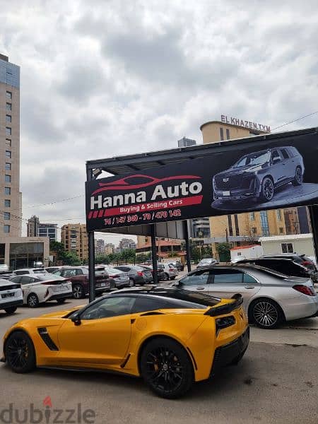 Chevrolet CORVETTE Z06 MANUAL 650 HORSEPOWER V8 6.2 L 18