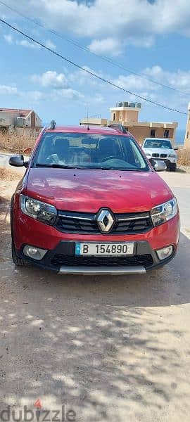 Renault sandero 2017 from the company