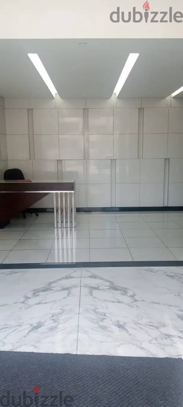 80 Sqm | Office For Rent  In Zalka | Sea View 2