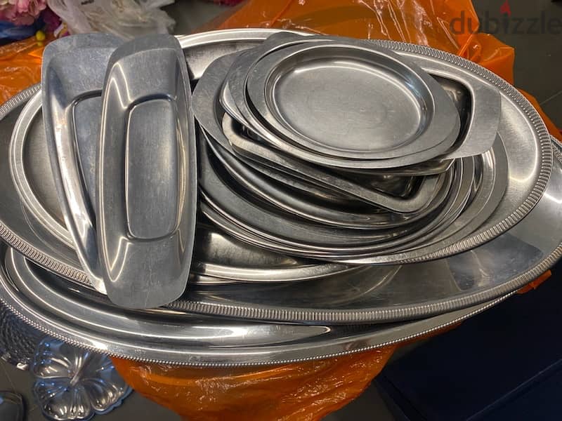 set of stainless steel 6