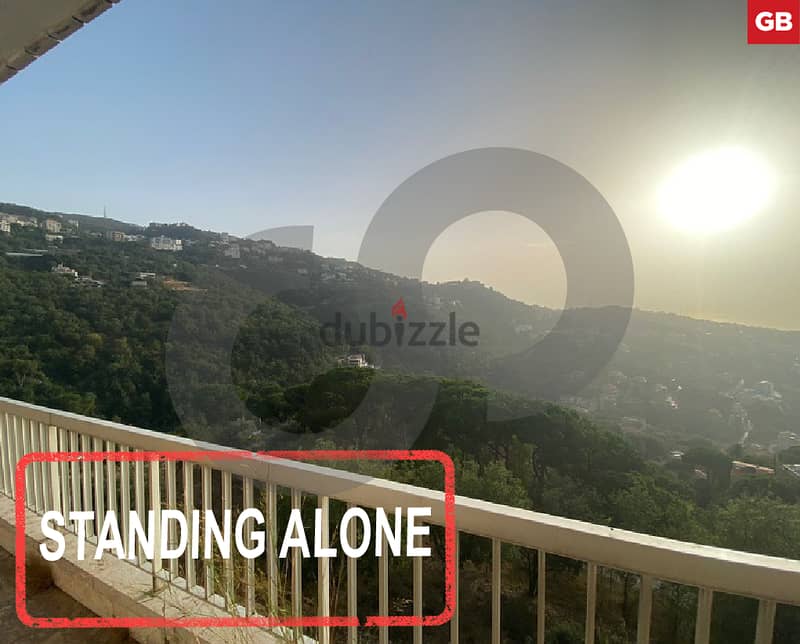 REF#GB95473 . standing alone 1,050 SQM house located in Beit chabeb ! 0