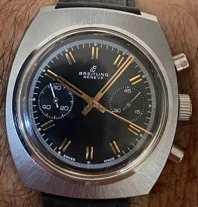 vintage origjnal Breitling chrono 1970