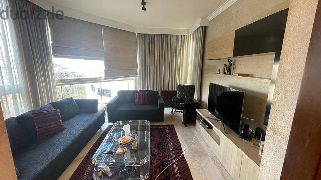 200 m2 apartment+sea view for sale in Mtayleb شقة للبيع في المطيلب 1