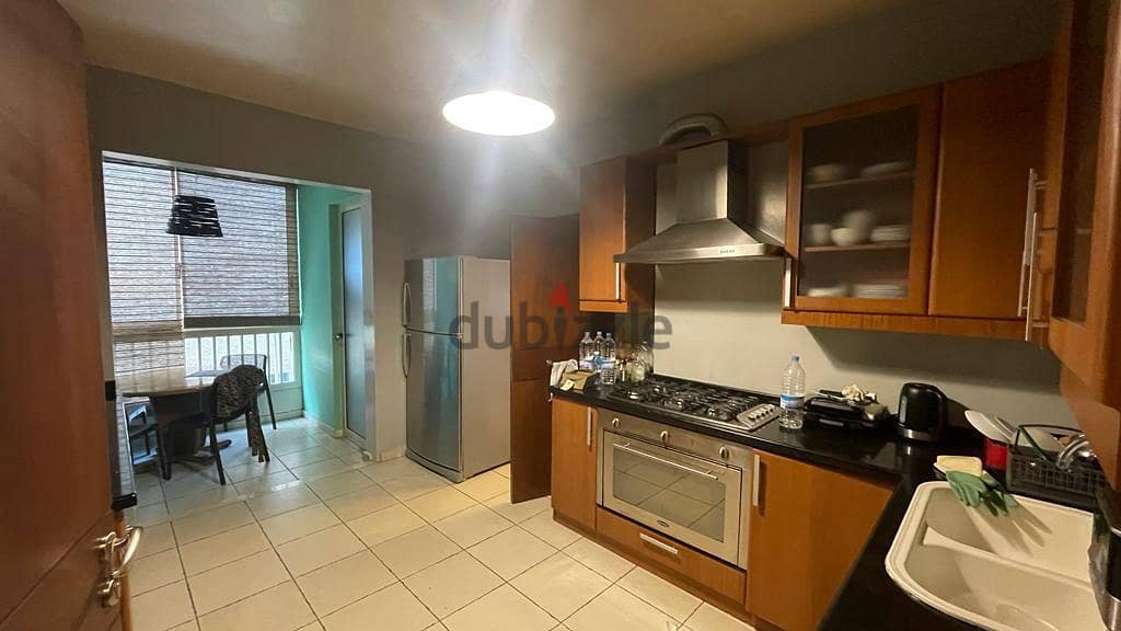 200 m2 apartment+ sea view for rent in Mtayleb- شقة للإيجار في المطيلب 4