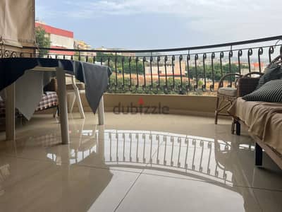 Furnished 130m2 apartment+70m2 terrace+ view 4 sale in Jbeil