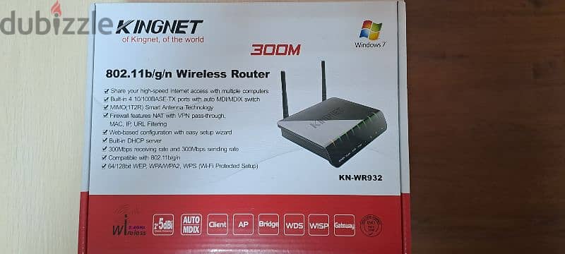 Wireless Router Kingnet Stock For Sale just for 10$ New 0