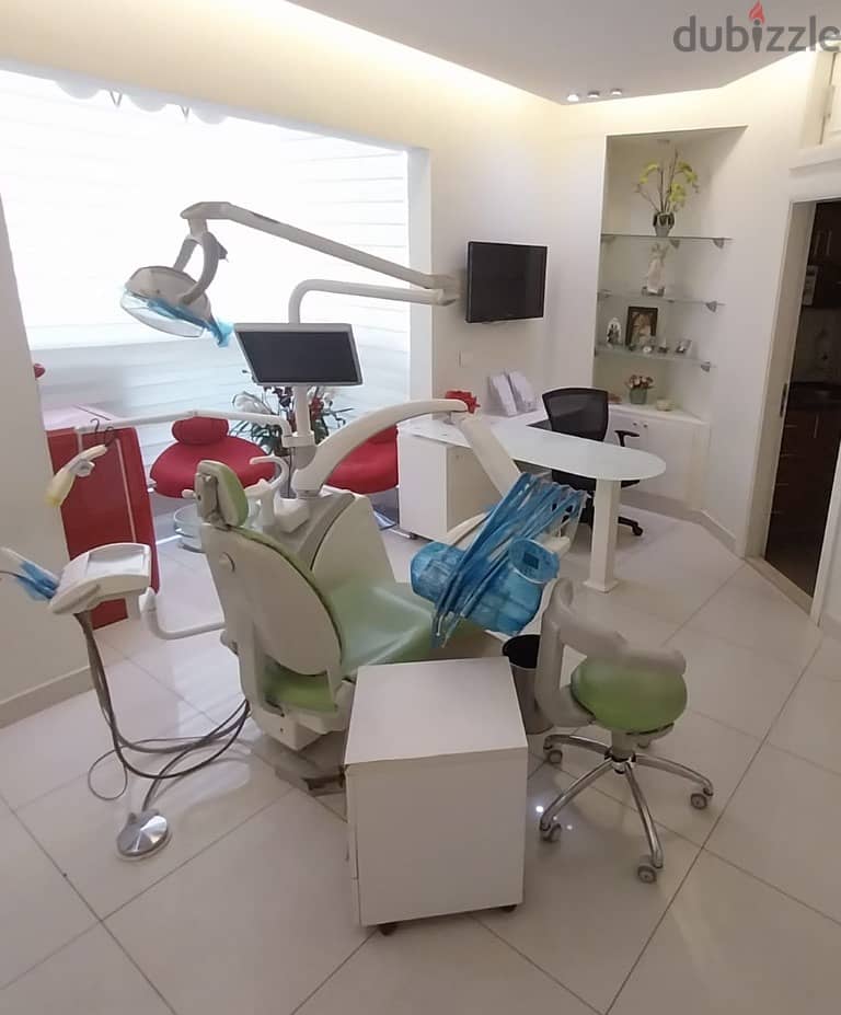 75 Sqm | Furnished & Decorated Clinic For Sale In Jdeideh 1