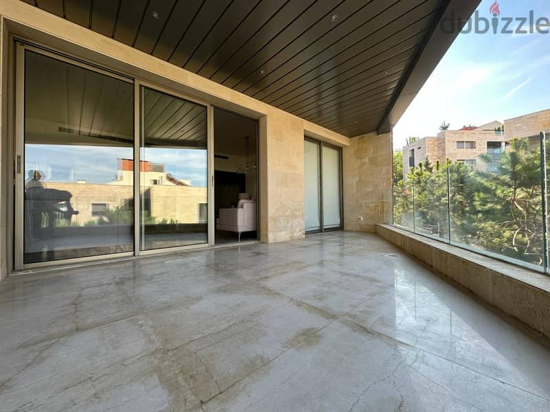 Furnished 355m2 apartment+ swimming pool +gym for sale in Dik El Mehde 1