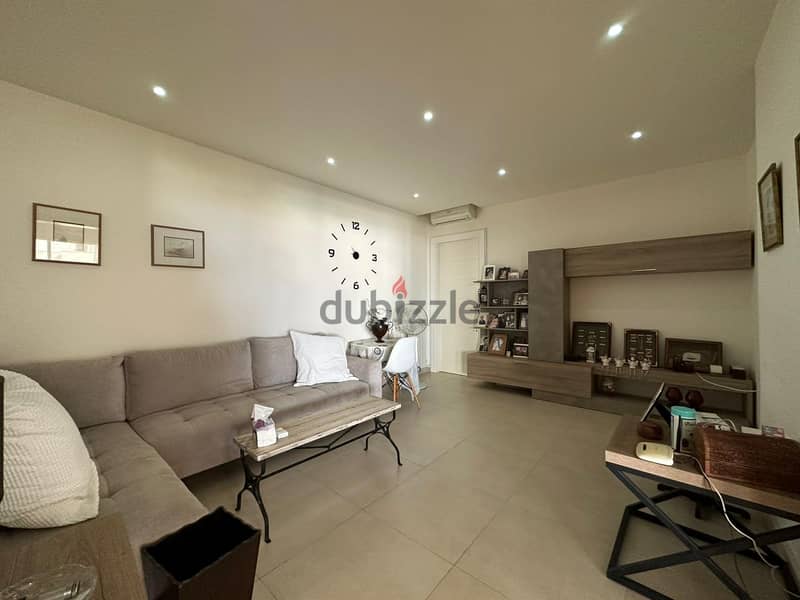 Furnished 355m2 apartment+ swimming pool +gym for sale in Dik El Mehde 6