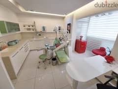 75 Sqm | Furnished & Decorated Clinic For Rent In Jdeideh