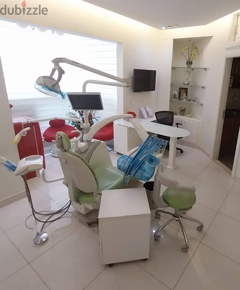 75 Sqm | Furnished & Decorated Clinic For Rent In Jdeideh 1