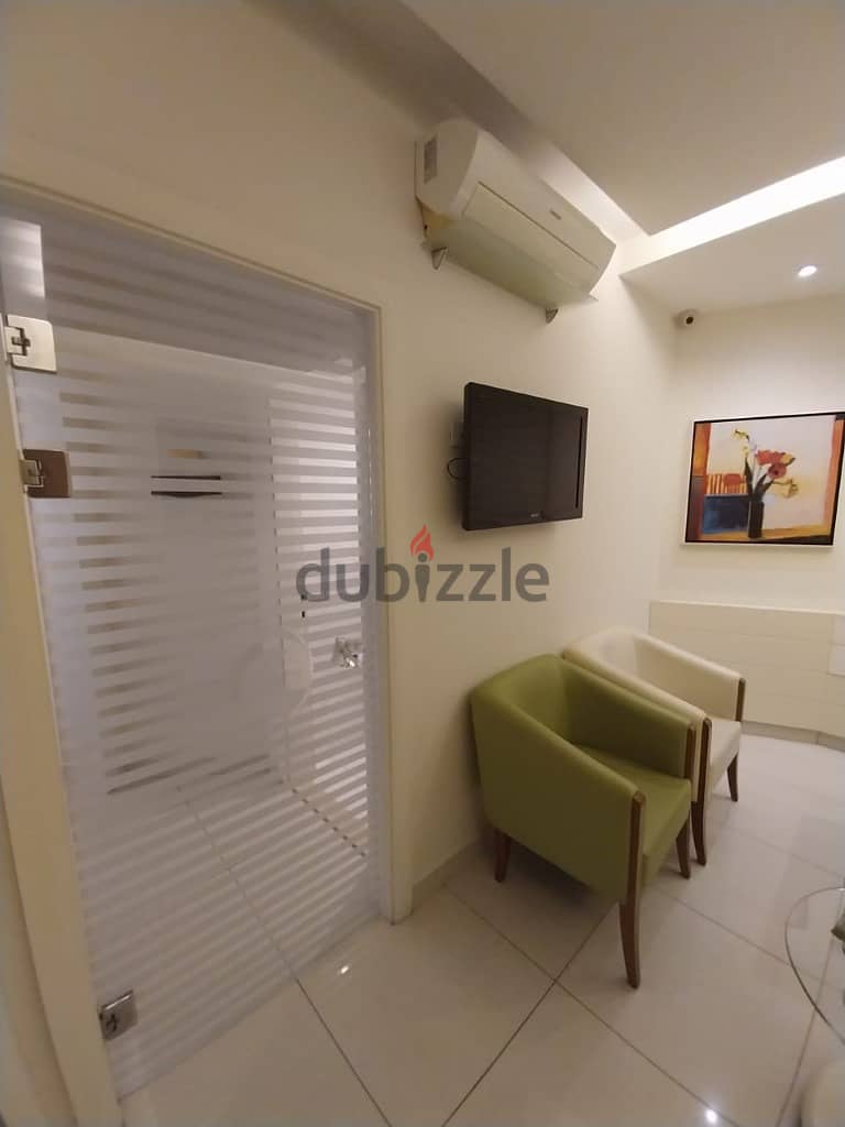 75 Sqm | Furnished & Decorated Clinic For Rent In Jdeideh 4
