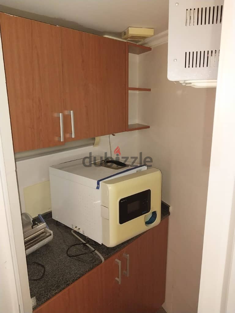75 Sqm | Furnished & Decorated Clinic For Rent In Jdeideh 10