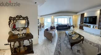 Furnished 220m2 apartment+40m2 terrace+pool for sale in Al Jamhour