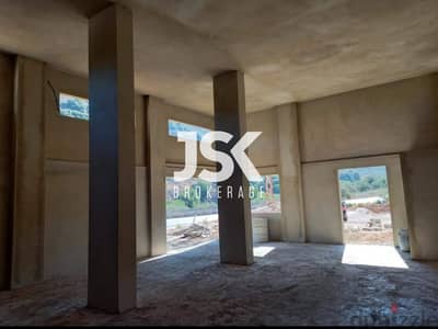 L13036-Land with a Building for Sale on Batroun - Tannourine Highway