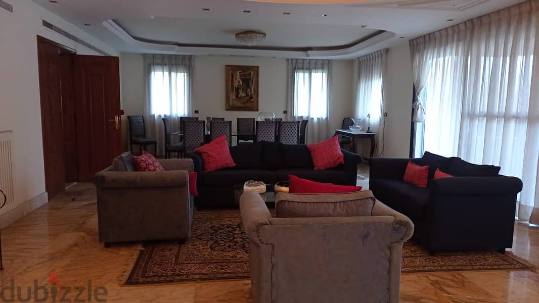 Furnished Penthouse In Ramlet El Bayda (670Sq) 4 Bedrooms (JNR-116) 1