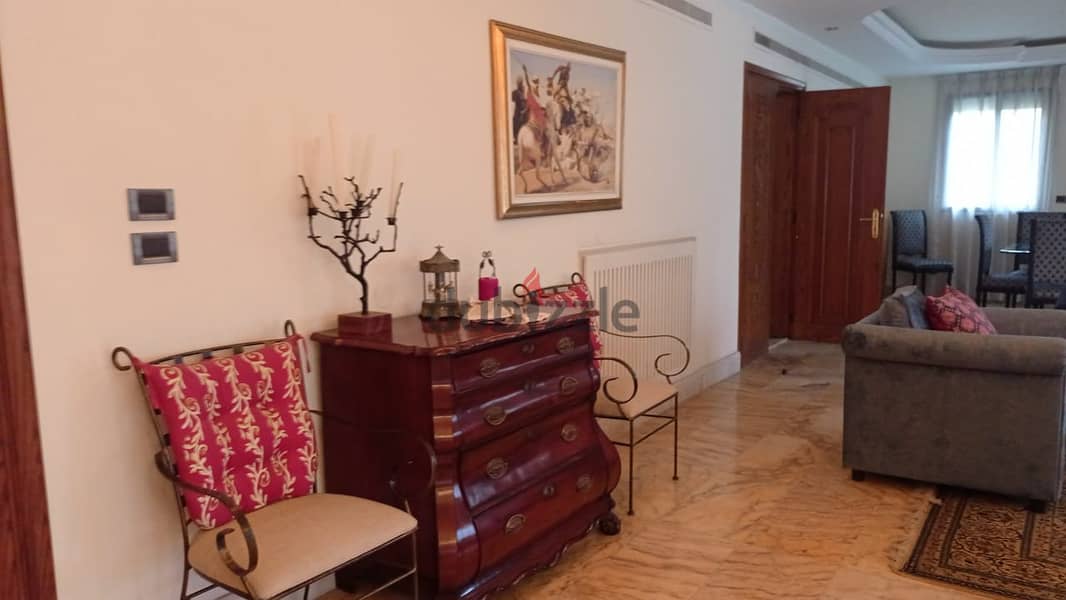 Furnished Penthouse In Ramlet El Bayda (670Sq) 4 Bedrooms (JNR-116) 2