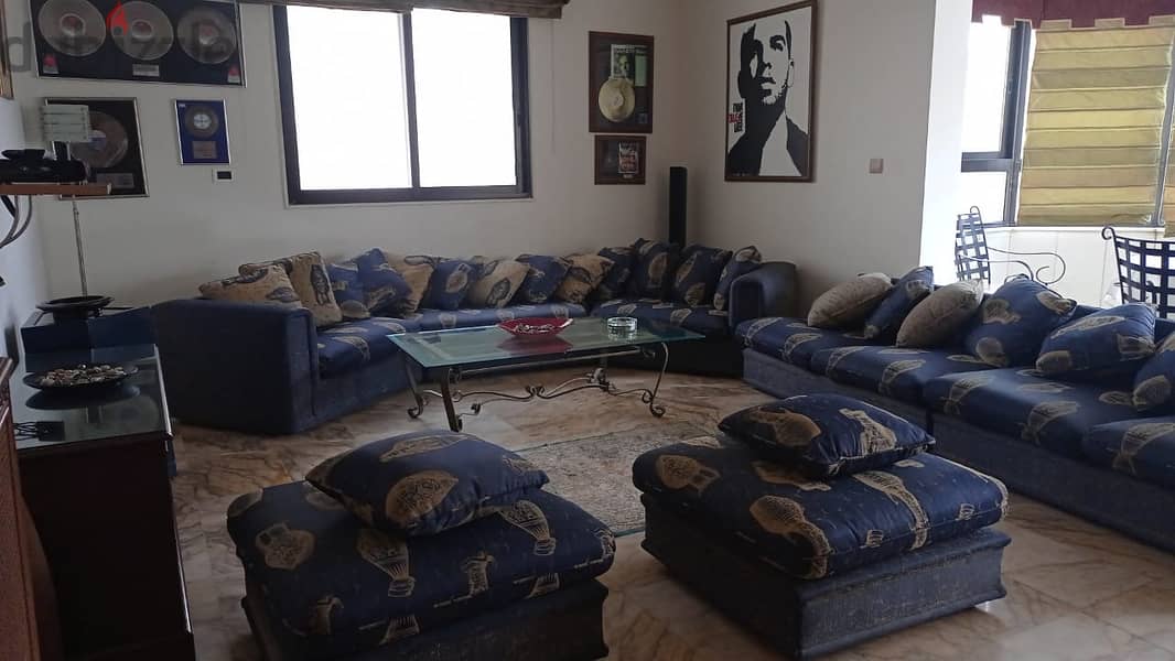 Furnished Penthouse In Ramlet El Bayda (670Sq) 4 Bedrooms (JNR-116) 3