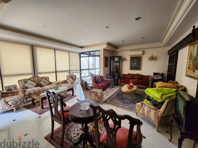 Furnished Apartment For Sale in Ras El Nabeh شقة مفروشة للبيع 3