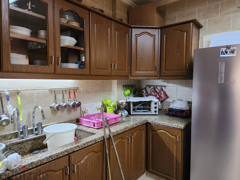 Furnished Apartment For Sale in Ras El Nabeh شقة مفروشة للبيع 11